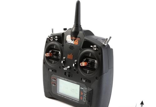 Spektrum DX6 DSMX, AR610 Mode 1-4 na Arena.pl