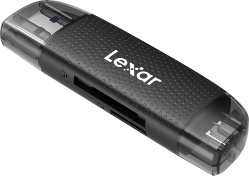 Czytnik Kart Lexar Dual Slot USB-A/C (LRW310X) Supports microSD/SD USB 3.1 na Arena.pl