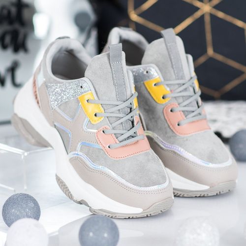 Stylowe Sneakersy Na Platformie r.36 na Arena.pl