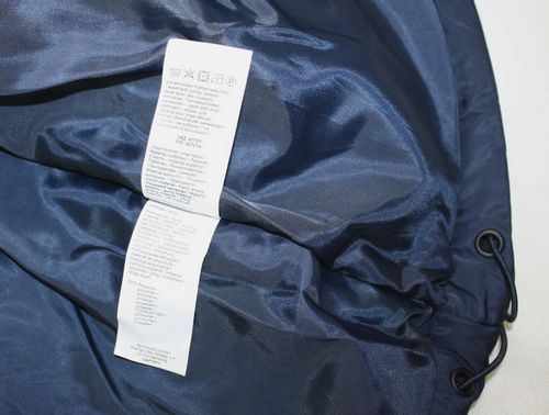 Męska kurtka John Devin zimowa - pikowana - granatowa - XL na Arena.pl