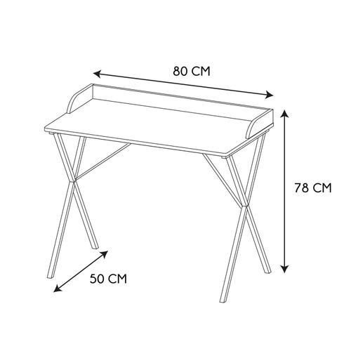 Biurko Brice lastryko naturalne na Arena.pl