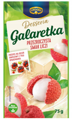 KRUGER GALARETKA DESSERIA LICZI 75G PRZEZROCZYSTA