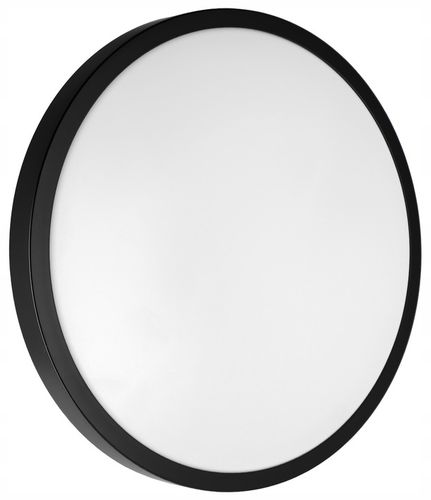 Lampa sufitowa plafon LED 2X E27 okrągły czarny na Arena.pl