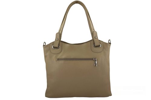 Codzienna duża torebka damska - Beżowa na Arena.pl