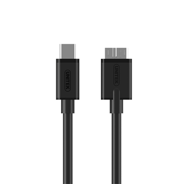 Unitek przewód USB Typ-C do microUSB-B 3.0 1m zdjęcie 2