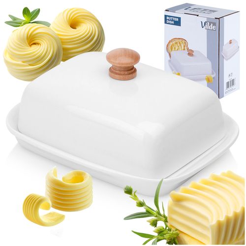 Maselniczka ceramiczna biała na Arena.pl