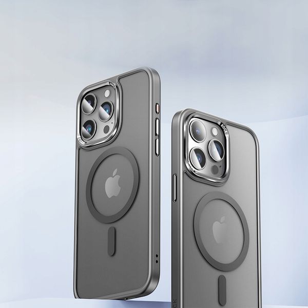 Plecki niktrade do Apple iPhone 15 Pro Max szary zdjęcie 9