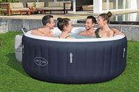 dmuchane spa lay-z miami blue dla 4 osób z systemem airjet™ i filtracją