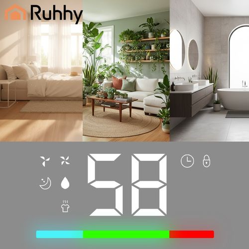 Osuszacz Powietrza 20L/24h Ruhhy WiFi Higrostat Timer Zbiornik 4,3l na Arena.pl