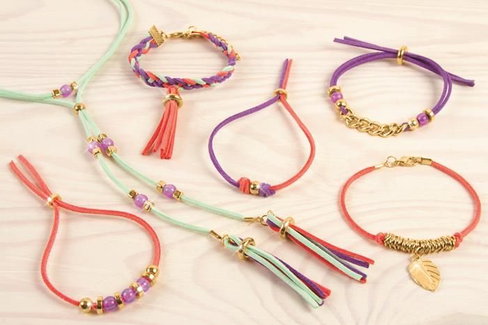 1207 Make it Real Zestaw do tworzenia bransoletek zdjęcie 6