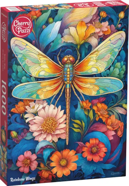 Puzzle 1000 CherryPazzi Rainbow Wings 31391 zdjęcie 1