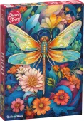 Puzzle 1000 CherryPazzi Rainbow Wings 31391