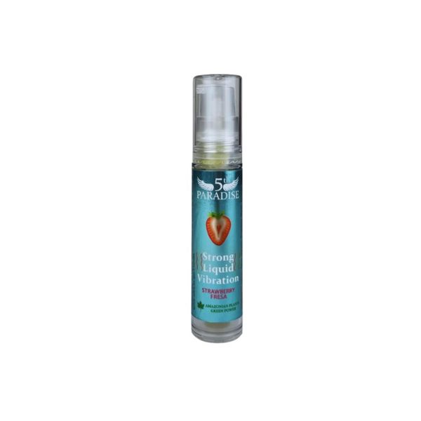 Strong Liquid Vibration Strawberry 10 ml zdjęcie 1
