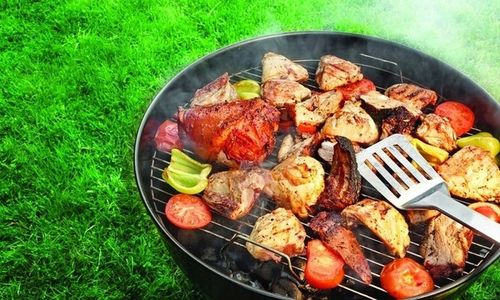 GRILL WĘGLOWY Z POKRYWĄ RUSZT WĘGLOWY LUND na Arena.pl