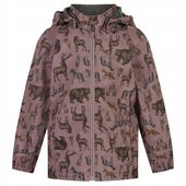 Mikk-line Softshell Twilight Mauve kurtka dziecięca 18M
