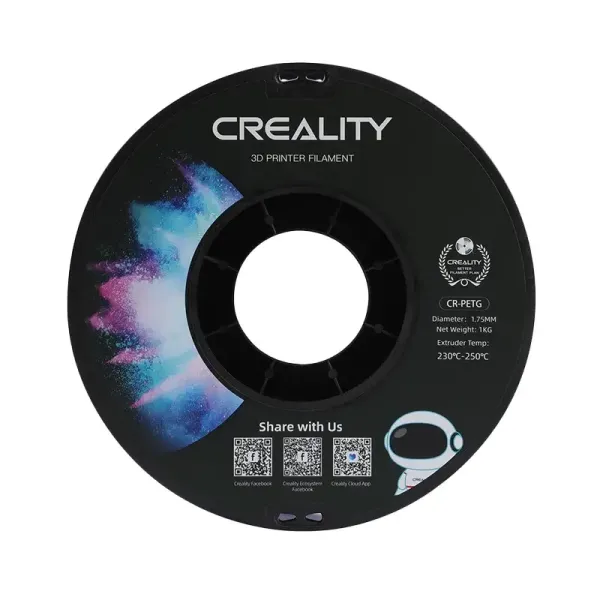 filament cr-petg creality (niebieski) zdjęcie 3