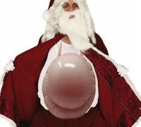 DMUCHANY BRZUCH ŚWIĘTEGO MIKOŁAJA ŚWIĘTY MIKOŁAJ