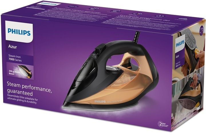 Żelazko PHILIPS Azur 7000 Series DST7040/80 zdjęcie 5