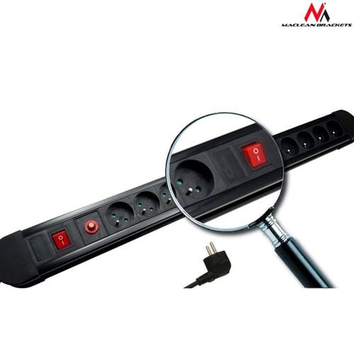 PRZEDŁUŻACZ LISTWA ZASILAJĄCA 10 GNIAZD 1,5m KABEL AUTOMATYCZNY na Arena.pl