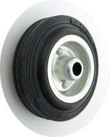 KOŁO METAL-GUMA 125MM BEZ OBUDOWY 21 - KL125