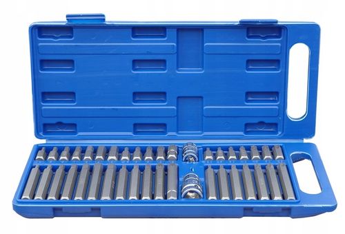 VORFAL ZESTAW BITÓW KLUCZY IMBUS SPLINE TORX 40 EL BITY W WALIZCE V08070 na Arena.pl
