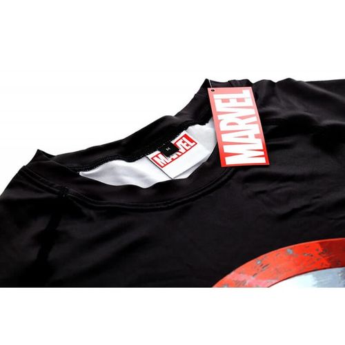Poundout - Rashguard short Marvel Captain America S na Arena.pl