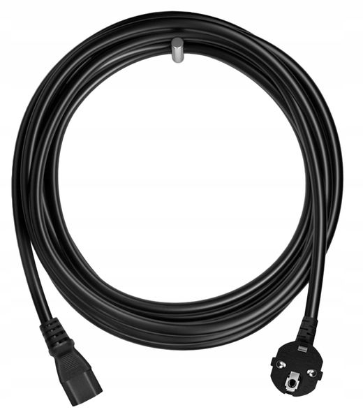 Kabel zasilający Maclean 1,5 m zdjęcie 2