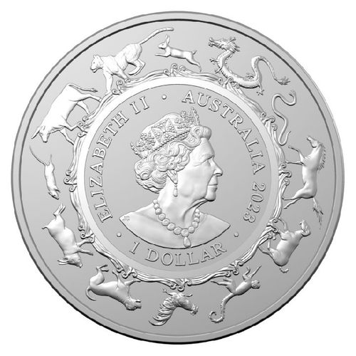 RAM: Lunar - Rok Królika 1 uncja Srebra 2023 na Arena.pl