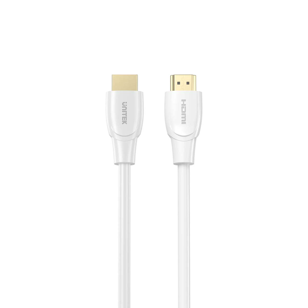Unitek Kabel HDMI 2.0 4K biały 3m zdjęcie 2