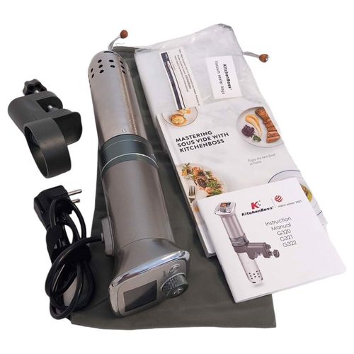 Cyrkulator Do Gotowania Sous Vide G320 KitchenBoss na Arena.pl