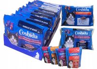 Mokra karma dla kota Coschida MIX 4 smaki 40saszetek