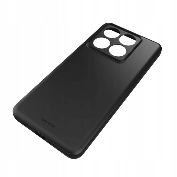 Spacecase Silicone Case 3.0 Xiaomi 14T Pro Black zdjęcie 5