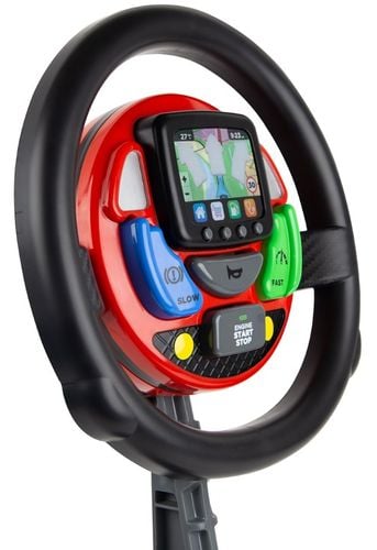 KIEROWNICA INTERAKTYWNA DLA DZIECI SYMULATOR JAZDY CASDON na Arena.pl