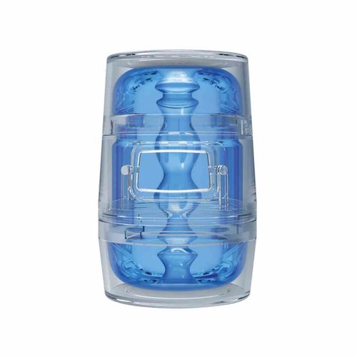 Masturbator Doc Johnson Optix Pop-Off Niebieski na Arena.pl