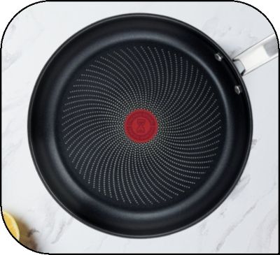Wok TEFAL Intuition TYTANOWA indukcja 28cm zdjęcie 5
