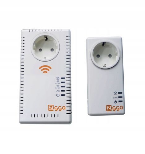 Transmiter sieciowy WIFI Comtrend Powerline PG-9073LG +1x PG-9072LG zestaw na Arena.pl
