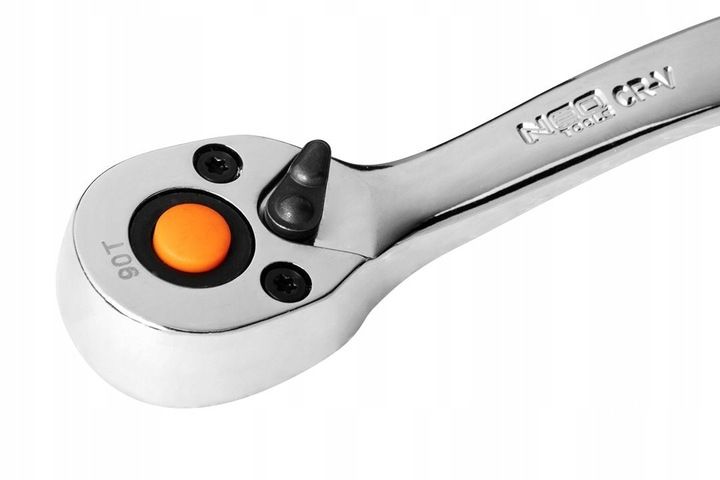 NEO TOOLS Klucze Nasadowe 1/4, 1/2, 86 el Zestaw Narzędzi Walizka 10-060 zdjęcie 13