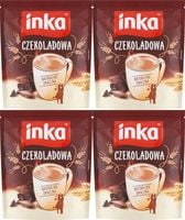 Kawa Inka zbożowa o smaku czekoladowym 200g x4