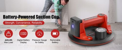 Automatyczna akumulatorowa elektryczna przyssawka próżniowa 2 x na Arena.pl