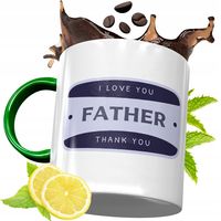 Kubek Zielony Dla Taty Tatusia Na Urodziny Prezent Z Nadrukiem Ze Zdjęciem