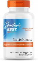 DOCTOR'S BEST Nattokinase 2000 FUS 90 Kapsułek Nattokinaza
