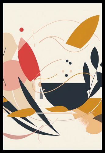 Plakat 67,5x100cm Porywista Flora na Arena.pl
