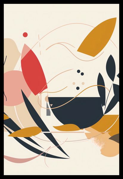 Plakat 67,5x100cm Porywista Flora zdjęcie 2