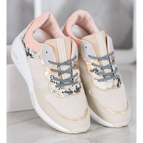 Sneakersy Snake Print r.40 na Arena.pl