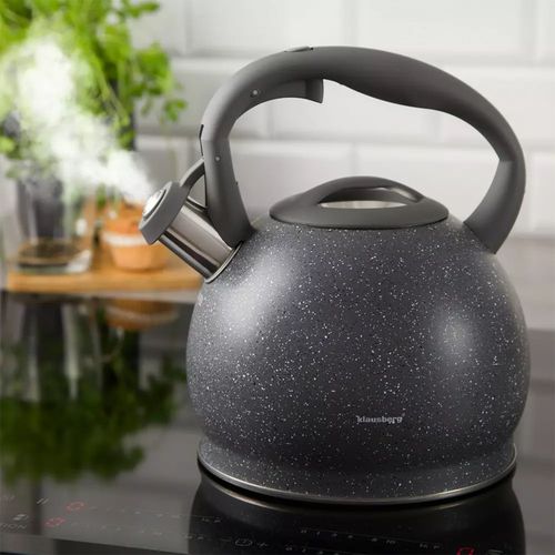 czajnik z gwizdkiem 3l klausberg kb-7267 marble na Arena.pl