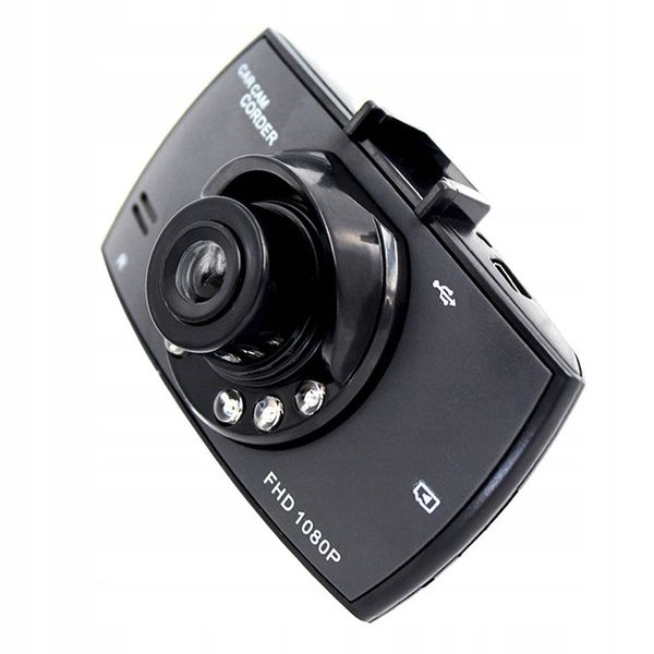 WIDEOREJESTRATOR JAZDY FULL HD 1080p MENU PL zdjęcie 8