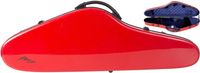 Fiberglass futerał skrzypcowy skrzypce SlimFlight 4/4 M-case Czerwony