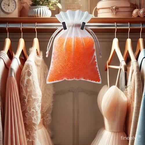 SILICA GEL 1kg Pomarańczowy żel krzemionkowy, pochłaniacz wilgoci na Arena.pl