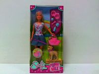 Steffi na spacerze z psami 573-3310