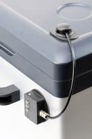 Blokada szyfrowa drzwi lodówki turystycznej